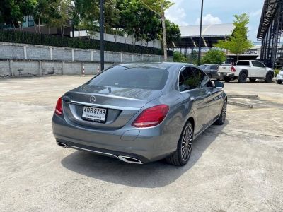 2017 MERCEDES BENZ C350e 2.0 Exclusive Plug-in Hybrid (โฉม W205 ) ดาวน์ 0%⭐️ ดอกเบี้ย 0% 12 เดือน รูปที่ 4