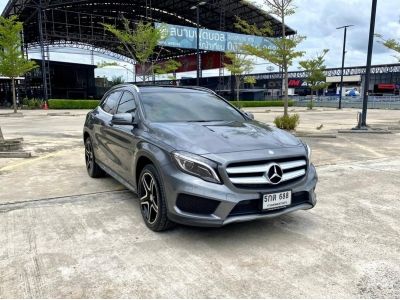 2016 Mercedes-Benz GLA 250 AMG Dynamic 2.0 โฉม W156 ดาวน์ 0% ดอกเบี้ย 2.49 % รูปที่ 4