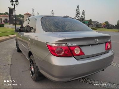 Honda city zx  v  vtec  1.5  ปี2007 รูปที่ 4