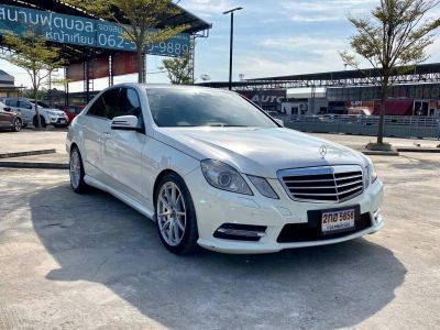 2011 Mercedes Benz E300 3.0 Avantgarde Sports with Comand Online W212 รูปที่ 4