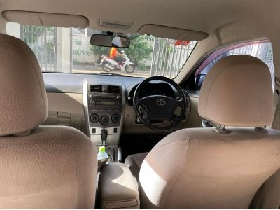 ขายรถ Toyoya Altis สีบรอนช์เงิน ราคาดี รูปที่ 4