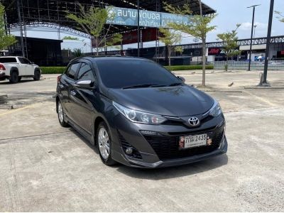 2018 TOYOTA YARIS 1.2G  ฟรีดาวน์ ดอกเบี้ยถูกพิเศษ 2.79% รูปที่ 4