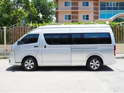 TOYOTA COMMUTER D4D 2.5 (HRF)(MNC) ปลายปี 2013 เกียร์MANUAL สภาพนางฟ้า รูปที่ 4