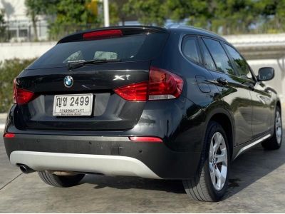 2011 BMW X1 2.0 S Drive 1.8i เครดิตดีฟรีดาวน์ รูปที่ 4