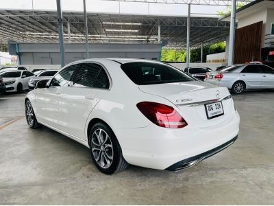 2017 MERCEDES-BENZ C350e 2.0 Avantgarde Plug-In Hybrid เครดิตดีฟรีดาวน์ รูปที่ 4