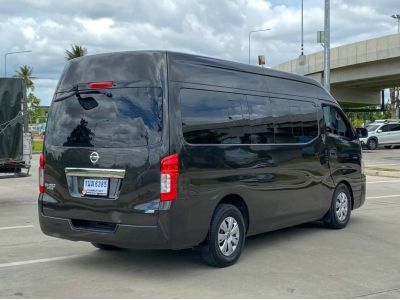 2017 NISSAN URVAN, NV350 2.5 CNG โฉม ปี12-ปัจจุบัน รูปที่ 4