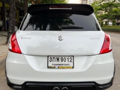 SUZUKI SWIFT 1.25 GLX ปี 14 ตัวท็อปสุด รถสวยไม่เคยชน ไม่เคยติดแก็ส รูปที่ 4