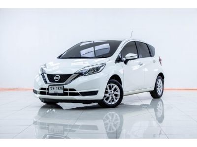 2018 NISSAN NOTE  1.2V  ผ่อน 3,164 บาท 12เดือนแรก รูปที่ 4