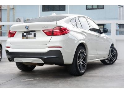 BMW X4 2.0 twin power turbo diesel 190 แรง Auto ปี 2015 จด 2017 รูปที่ 4