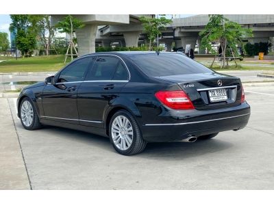 2012 MERCEDES-BENZ​ C200 CGI 1.8 ​ ELEGANCE​ facelift  เครดิตดีฟรีดาวน์ รูปที่ 4