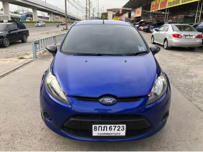 2015 FORD FIESAT 1.5 S SPORT HATCHBACK TOP เครดิตดีฟรีดาวน์ ผ่อนเพียง 3,xxx เท่านั้น รูปที่ 4