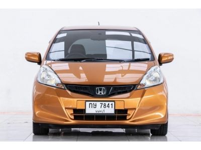 2012 HONDA JAZZ GE 1.5 S  ผ่อน  3,085  บาท 12 เดือนแรก รูปที่ 4