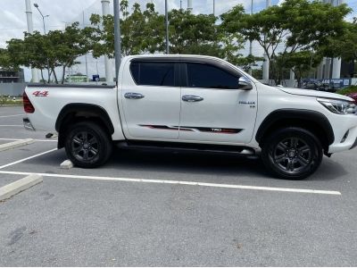 Toyota Hilux Revo 4 ประตู 2.8G 4x4 สีขาว ปี 2017 รูปที่ 4