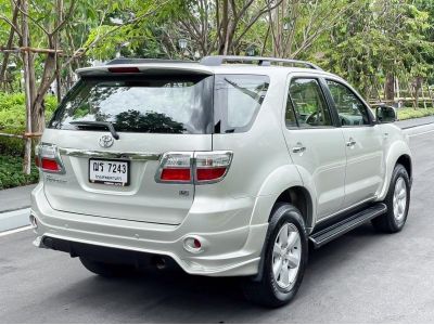 TOYOTA FORTUNER 2.7 V 2WD เบนชิน ปี2009 สีเทา รูปที่ 4