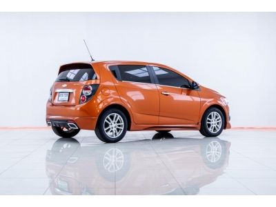 2014 CHEVROLET SONIC 1.6LTZ 5DR  ผ่อน 1,612 บาท 12เดือนแรก รูปที่ 4