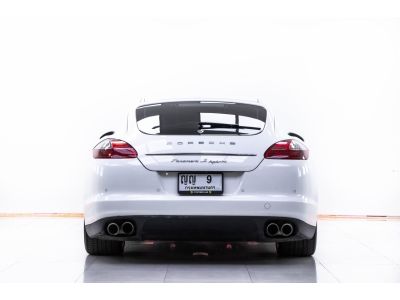 2013 PORSCHE  PANAMERA  3.0 V 6 HYBRID ผ่อน 26,550 บาท 12 เดือนแรก รูปที่ 4