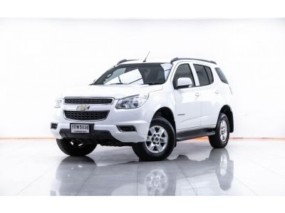 2013  CHEVROLET TRAILBLAZER 2.8 LT 4WD  ผ่อน 4,329 บาท 12 เดือนแรก รูปที่ 4