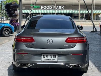 2017 Mercedes-benz E-Class E300 Coupe AMG Dynamic รูปที่ 4