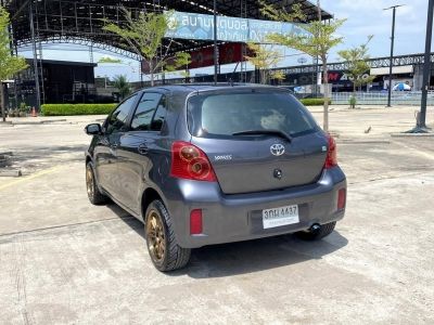 2013 TOYOTA YARIS 1.5G  เครดิตดีฟรีดาวน์ รูปที่ 4