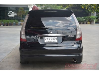 2008 MITSUBISHI SPACE WAGON 2.4 GT *ฟรีดาวน์ แถมประกันภัย อนุมัติเร็ว ผ่านง่าย รูปที่ 4