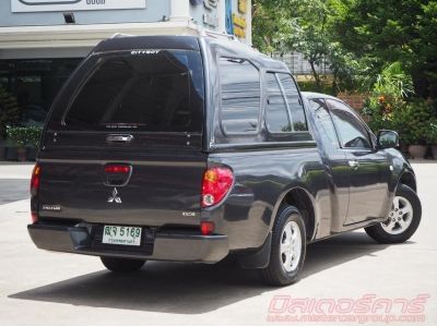 2011 MITSUBISHI TRITON MEGA CAB 2.4 GLX *ฟรีดาวน์ แถมประกัน รูปที่ 4