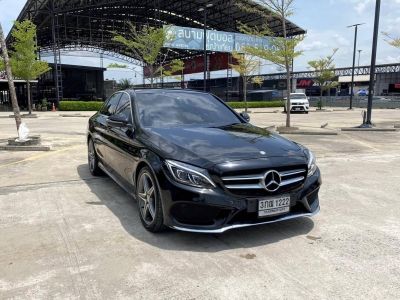 2015 Mercedes Benz C250 AMG DYNAMIC (W205)  ดาวน์ 0% จัดได้เต็ม  ดอกเบี้ย 2.49% รูปที่ 4