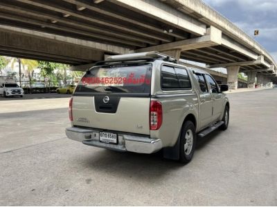 2009 NISSAN NAVARA 2.5 LE 4ประตู เกียร์ออโต้ ดีเซล ขับดี รูปที่ 4