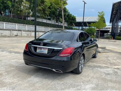 2018 MERCEDES BENZ C350e 2.0 Avantgarde Plug-in Hybrid (โฉม W205 ) ดาวน์ 0%⭐️  ดอกเบี้ย 2.49% รูปที่ 4