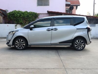 ฟรีดาวน์ Toyota Sienta 1.5 V A/T ปี 2019 รถบ้านเจ้าของมือเดียว รูปที่ 4