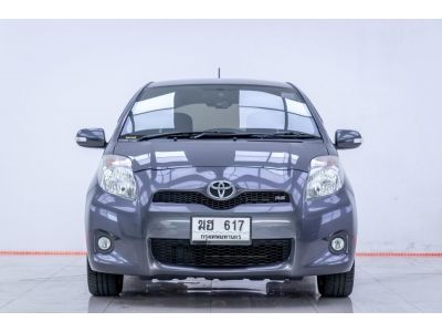 2012 TOYOTA YARIS 1.5 RS  ผ่อน 3,226 บาท 12 เดือนแรก รูปที่ 4