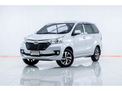 2017 TOYOTA  AVANZA 1.5G  ผ่อนเพียง 3,575 บาท 12 เดือนแรก รูปที่ 4