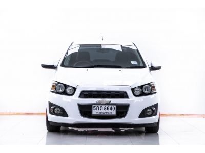 2013 CHEVROLET SONIC 1.4 LT  แก๊ส LPG  ผ่อน 1,496 บาท 12 เดือนแรก รูปที่ 4