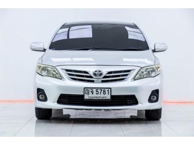 2011 TOYOTA  ALTIS 1.6E  ผ่อนเพียง​ ​2,079 บาท​ 12เดือนแรก รูปที่ 4