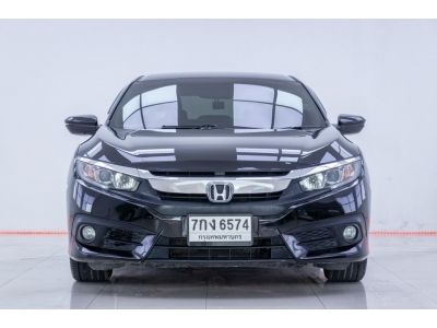 2018  HONDA  CIVIC FC 1.8 EL  ผ่อน 5,140 บาท 12 เดือนแรก รูปที่ 4