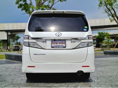 2011 TOYOTA VELLFIRE 2.4 V รูปที่ 4