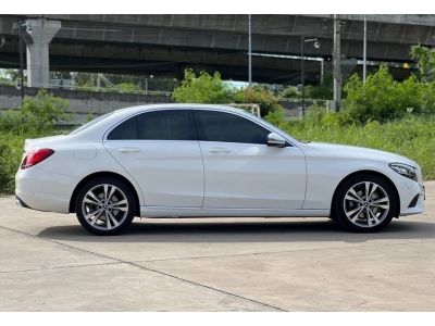 Mercedes Benz -c 220d 2.0 w205 ปี2020 รูปที่ 4