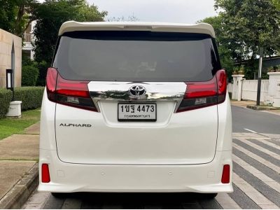 2016 Toyota Alphard 2.5S A Package ใช้น้อยมาก โครตคุ้ม รูปที่ 4