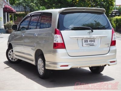 2012 TOYOTA INNOVA 2.0 G ( แก๊ส ) *ดบ.เริ่ม 2.79% ฟรีดาวน์ แถมประกันภัย รูปที่ 4