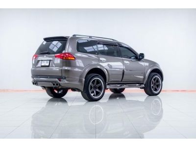 2013  MITSUBISHI  PAJERO 2.5GT 4WD  ผ่อน 4,914 บาท 12เดือนแรก รูปที่ 4