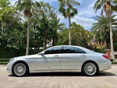 2017 Mercedes Benz S500e 3.0 Executive รถสภาพดี น่าใช้สุด (เซลล์น้ำ ฝ่ายขายโดยตรง ไม่ใช่นายหน้า) รูปที่ 4