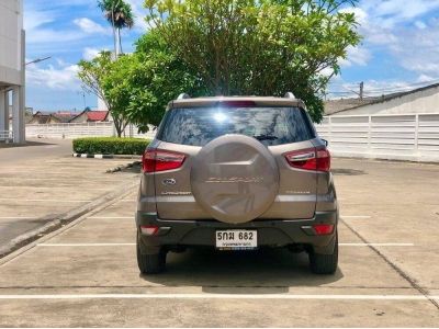 2016 FORD ECOSPORT 1.5 TITANIUM SUNROOF ท็อปสุด รูปที่ 4