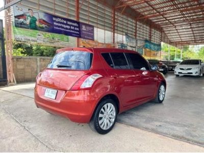 Suzuki Swift 1.25 GLX / ตัวท็อป ปี2012 เกียร์ออโต้ รูปที่ 4