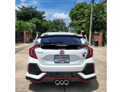 Honda CIVIC FK 1.5 Turbo Hatchback ชุดแต่ง Type R รูปที่ 4