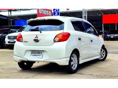 2012 Mitsubishi Mirage 1.2GLX TOP  ผ่อนเพียง 4,xxx เท่านั้น รูปที่ 4