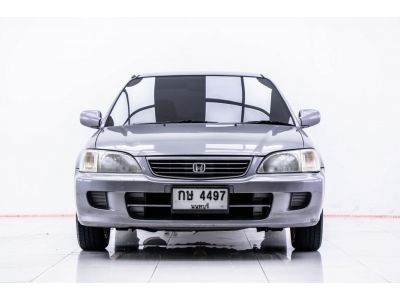 2001 HONDA CITY TYPE-Z 1.5 V-TEC ขายสดเท่านั้น รูปที่ 4