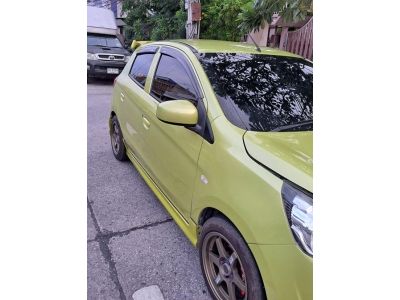 ขายรถเก๋ง Mitsubishi MIRAGE ปี2013ออโต้ตัวท้อปราคา195000 รูปที่ 4