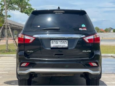 2018 ISUZU MUX  The I CONIC 7st Auto 6sp RWD 1.9DCT รูปที่ 4