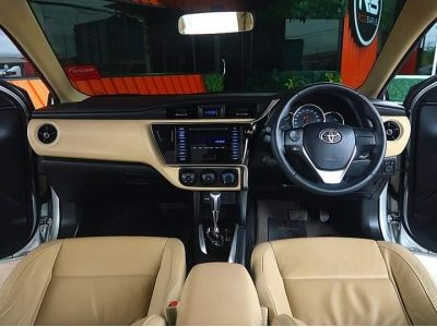 Toyota Altis 1.6G ปี 2017 รูปที่ 4