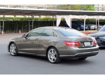 BENZ E-CLASS E250 CGI COUPE ปี 2010 รถสภาพดี รูปที่ 4