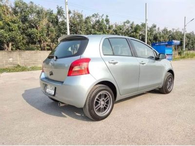 TOYOTA YARIS 1.5 E A/T ปี2008 สีเงิน รูปที่ 4